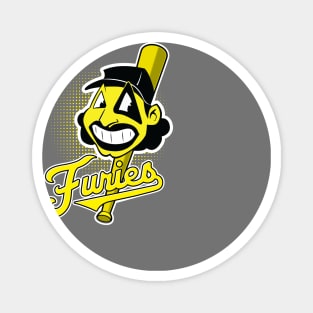 Baseball Furies Magnet